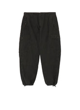 COTTON RIP PRODUCT PIGMENT DYED TAPERED CARGO PANTS