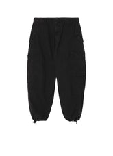 COTTON RIP PRODUCT PIGMENT DYED TAPERED CARGO PANTS