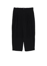 CREPE de CHINE 12-TUCK PANTS