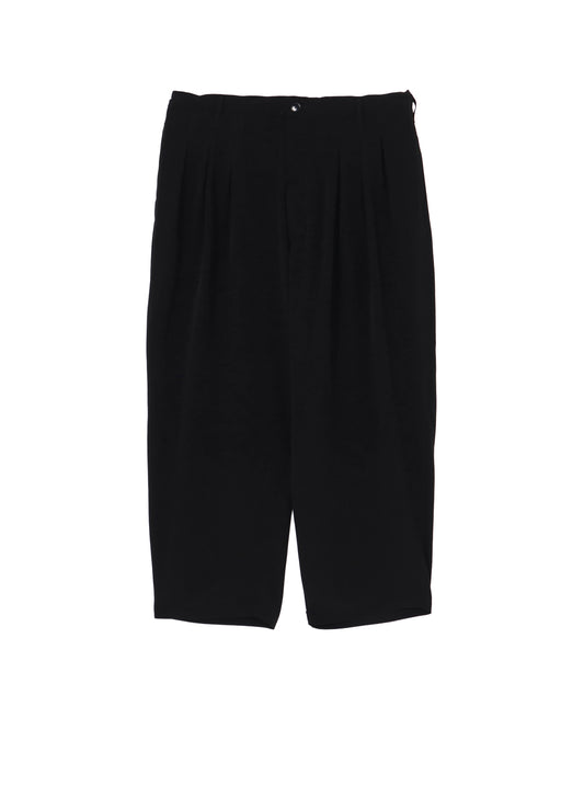 CREPE de CHINE 12-TUCK PANTS