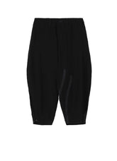 CUPRO/LINEN GABARDINE PANEL PANTS