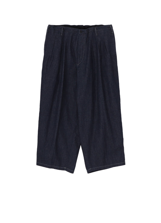 【1/16 10:00(JST) Release】8oz SLUB DENIM TUCK PANTS