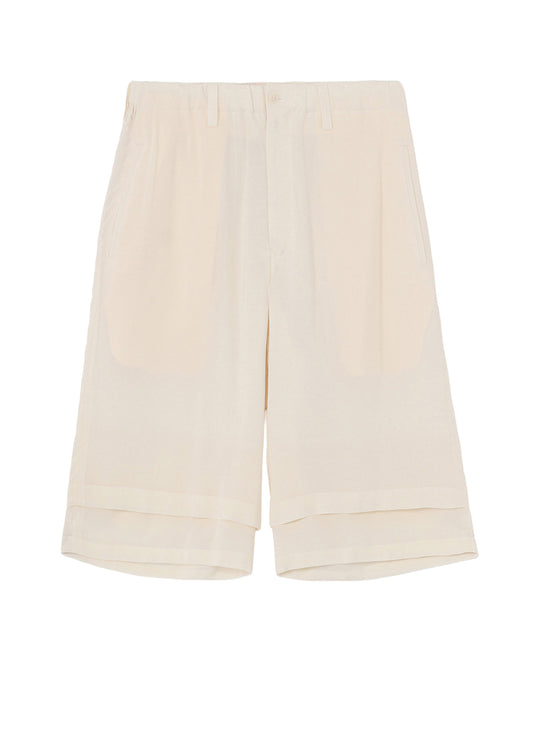 SPUNLAWN DOUBLE LAYER HALF PANTS