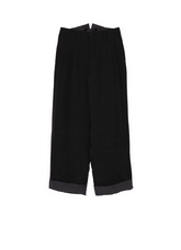 REVERSIBLE SUSPENDER PANTS