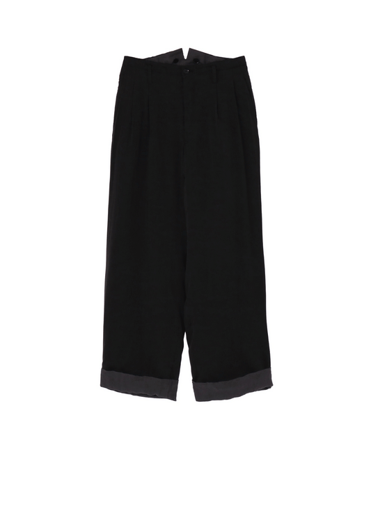 REVERSIBLE SUSPENDER PANTS