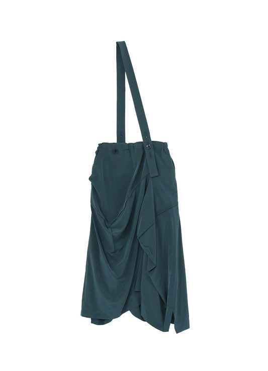 CREPE de CHINE SQUARE SKIRT