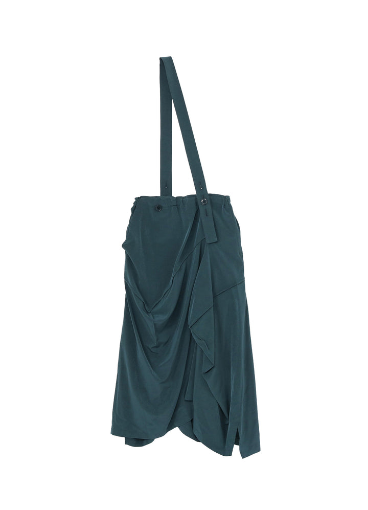 CREPE de CHINE SQUARE SKIRT
