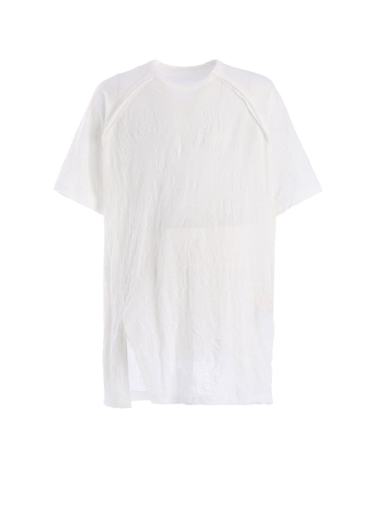 CATCH WASHER WRINKLE JERSEY SHORT SLEEVED T-SHIRT