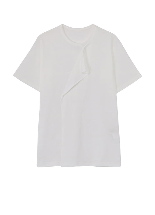 30-/COTTON JERSEY SHORT SLEEVED T