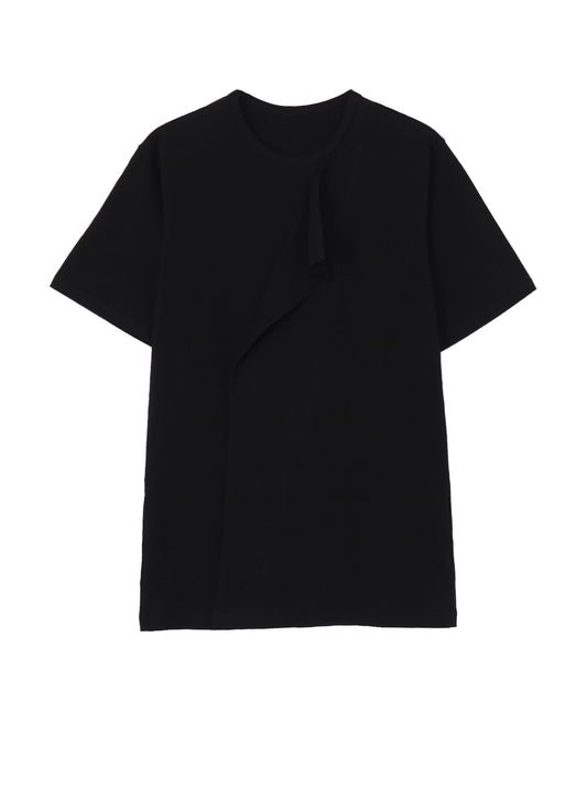 30-/COTTON JERSEY SHORT SLEEVED T