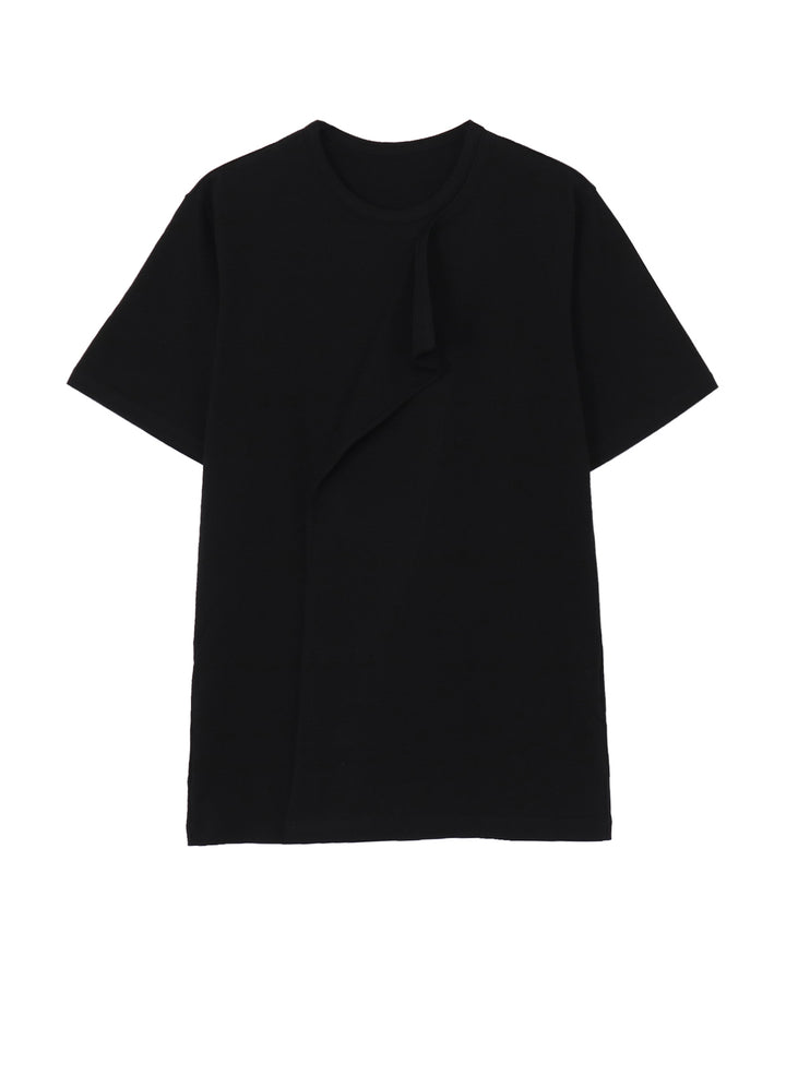 30-/COTTON JERSEY SHORT SLEEVED T