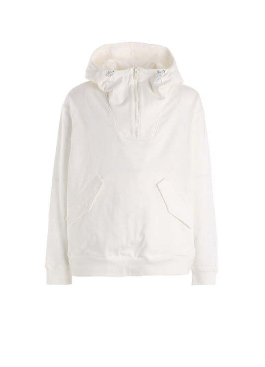 MINI FRENCH TERRY ANORAK HOODIE