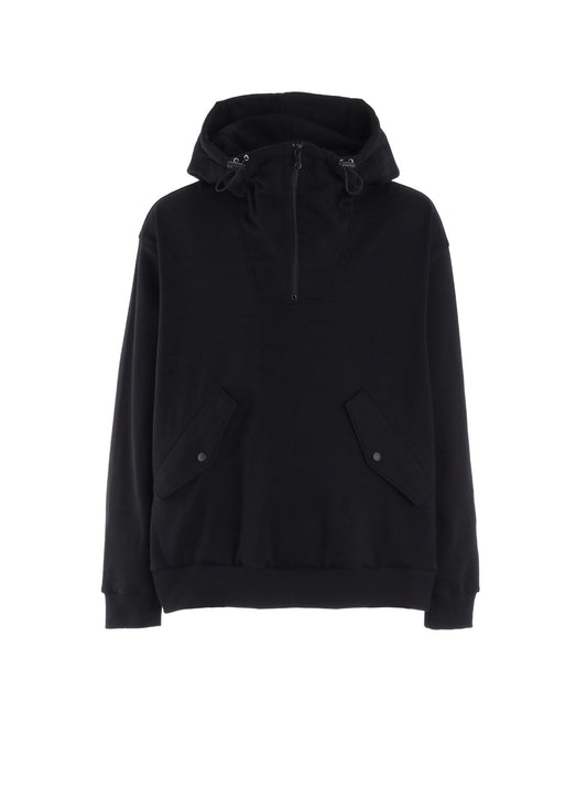 MINI FRENCH TERRY ANORAK HOODIE