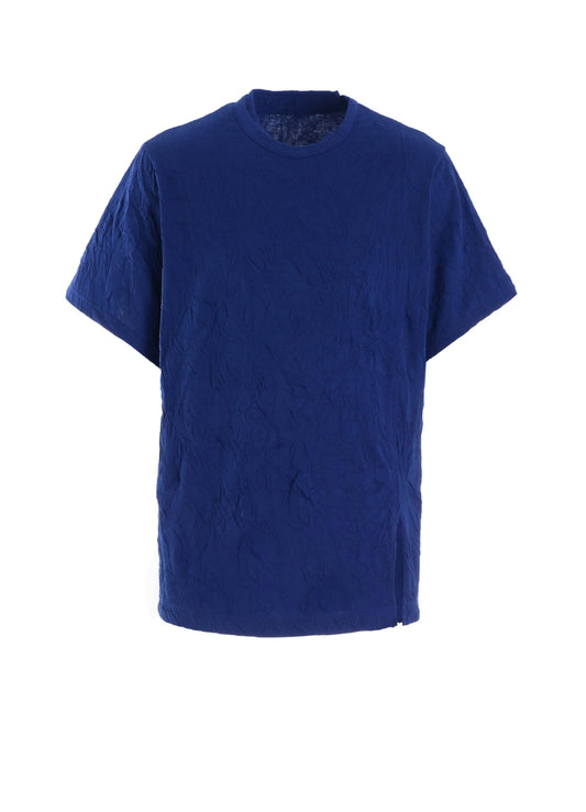CATCH WASHER WRINKLE JERSEY MIX T-SHIRT