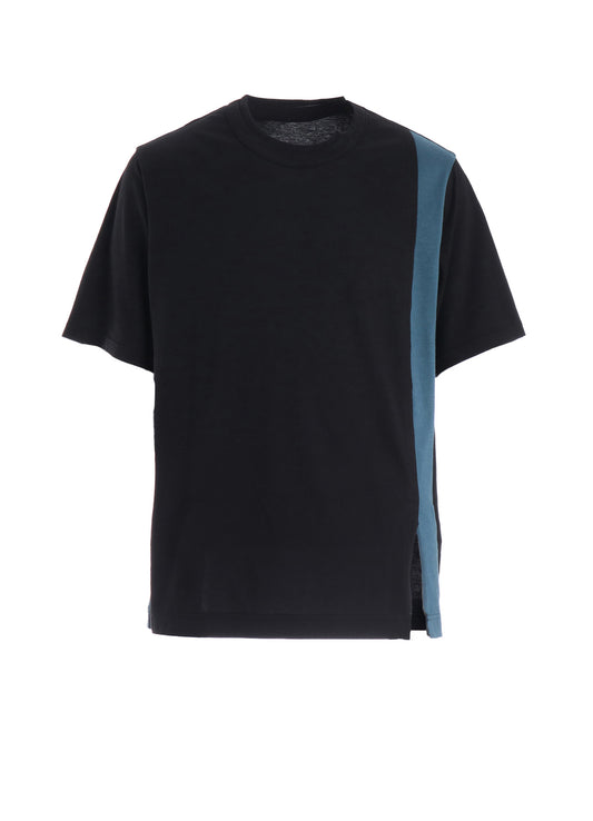 COMBINATION JERSEY MIX T-SHIRT