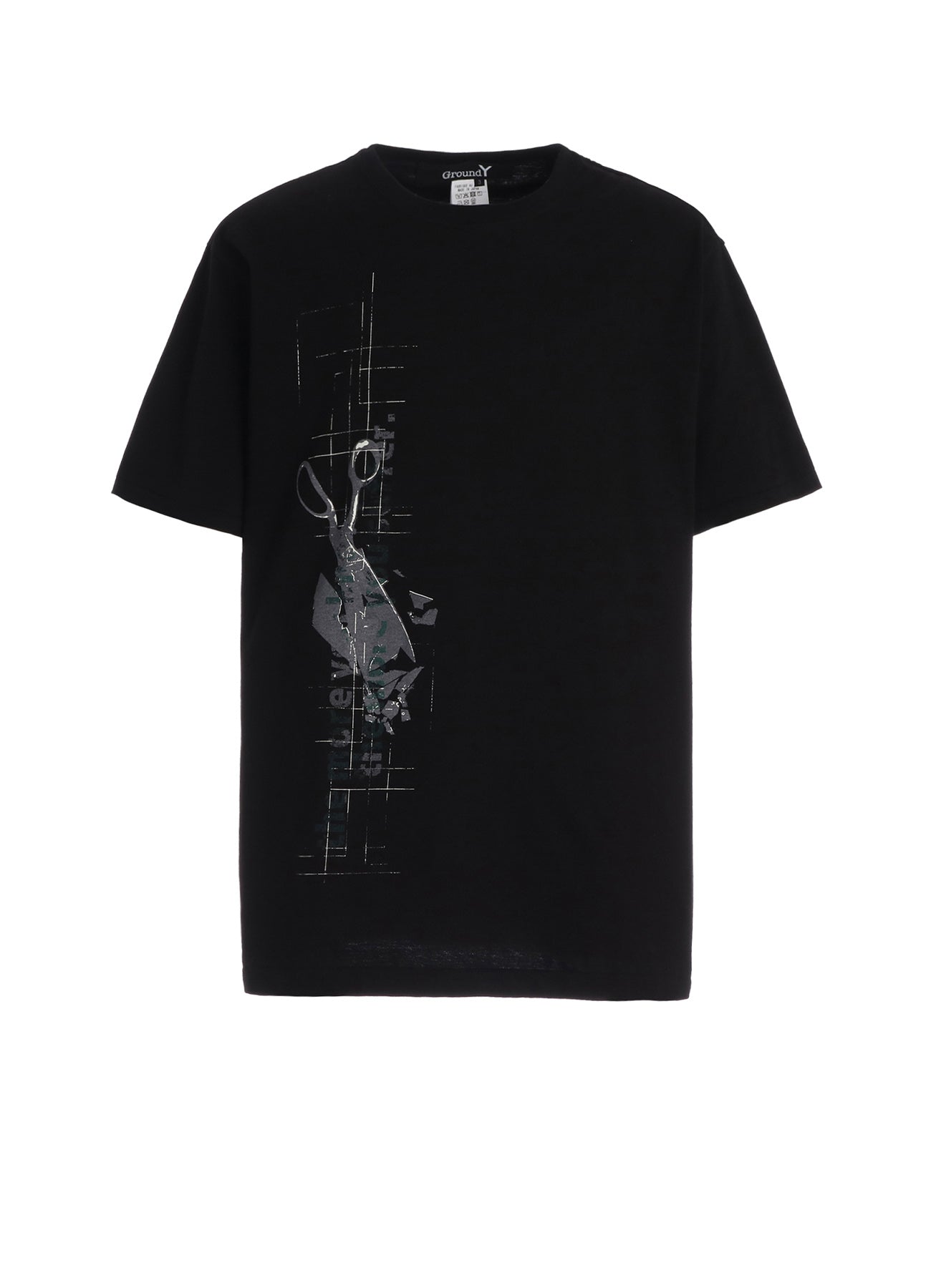 JERSEY T-SHIRT – THE SHOP YOHJI YAMAMOTO