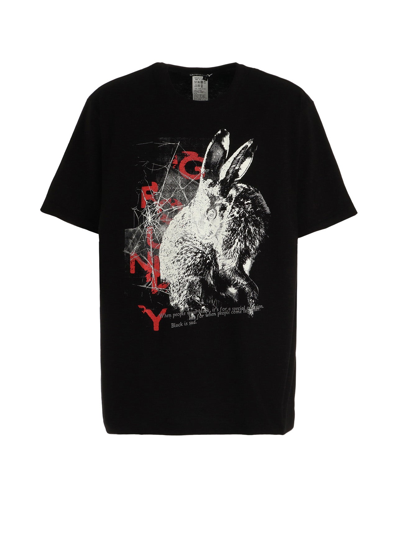JERSEY RABBIT T-SHIRT – THE SHOP YOHJI YAMAMOTO