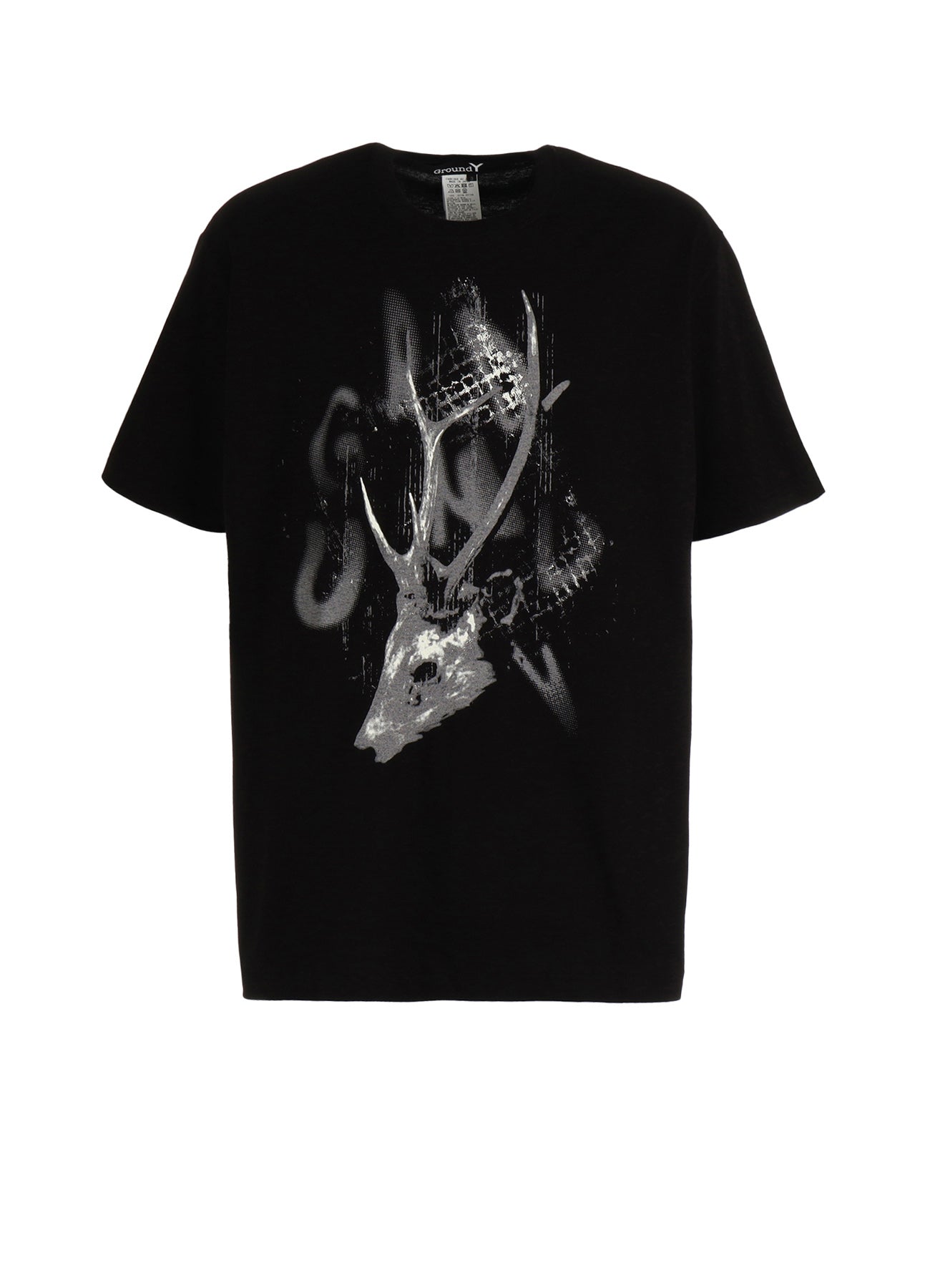 JERSEY DEER T-SHIRT – THE SHOP YOHJI YAMAMOTO
