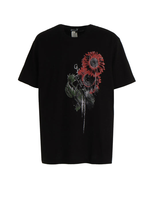 JERSEY SUNFLOWER T-SHIRT