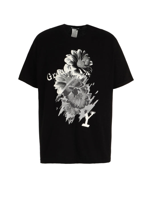 JERSEY FLOWER T-SHIRT