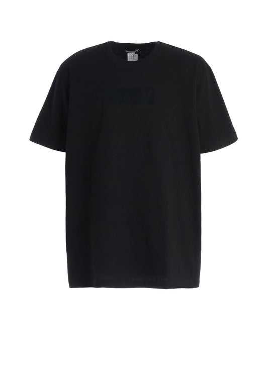 JERSEY FLOCKY BOX LOGO T-SHIRT