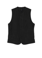 COTTON RIP PRODUCT PIGMENT DYED PIPING VEST