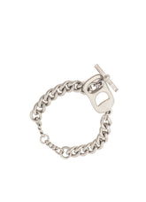 BRASS PULL TAB BRACELET