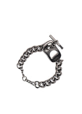 BRASS PULL TAB BRACELET
