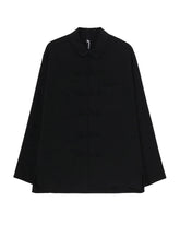 CREPE DE CHINE SHAKA BUTTON SHIRT