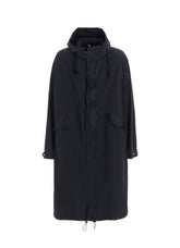 C/NY SULFUR DYEING STONE WASH BIO HOODED MODS COAT