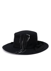 COTTON TWILL SCARF HAT