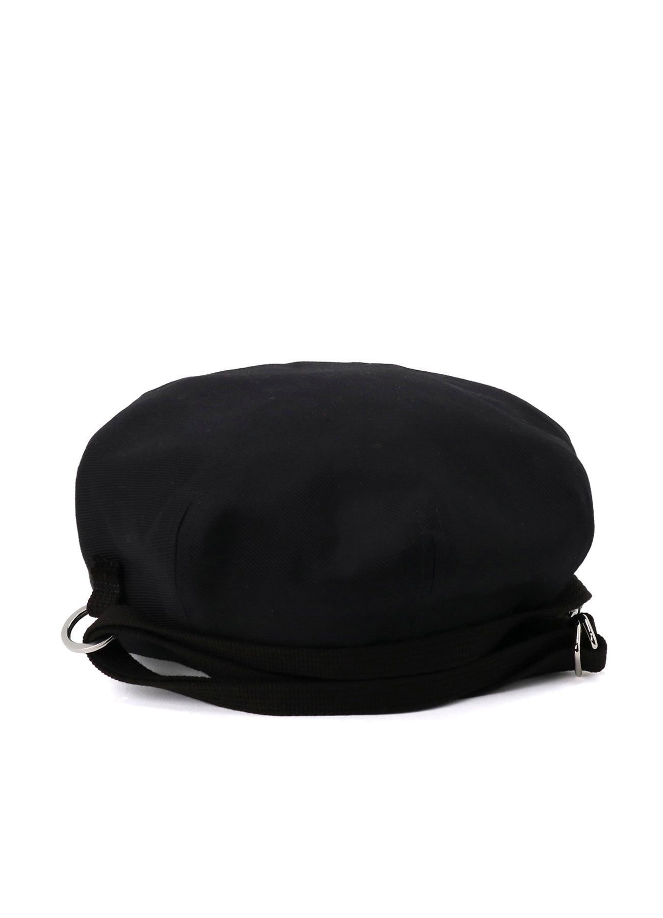 Yohji yamamotoアーカイブ YS キャスケットハンチン帽 yohji yamamoto - TWILL CASQUETTE （BLACK） / ツイル