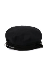 FRENCH AYA BELTED BERET