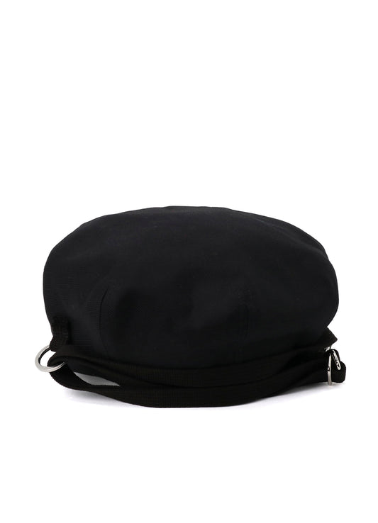 FRENCH AYA BELTED BERET