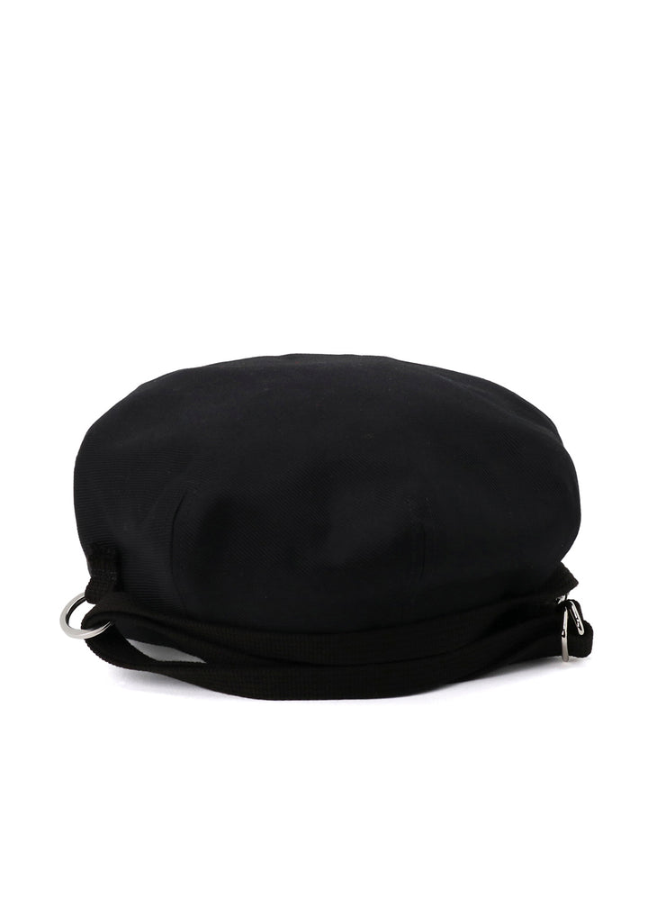 FRENCH AYA BELTED BERET