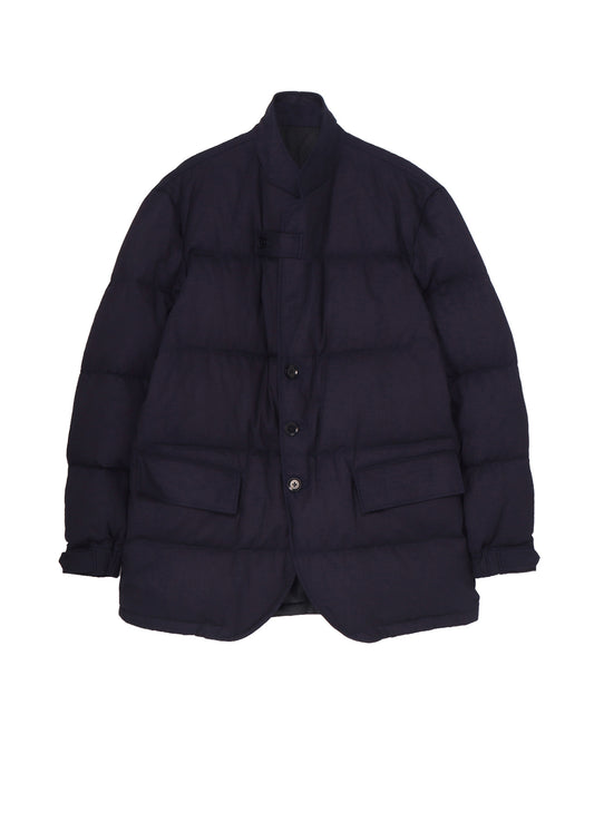 IND TWILL + NY TAFETTA DOWN JACKET