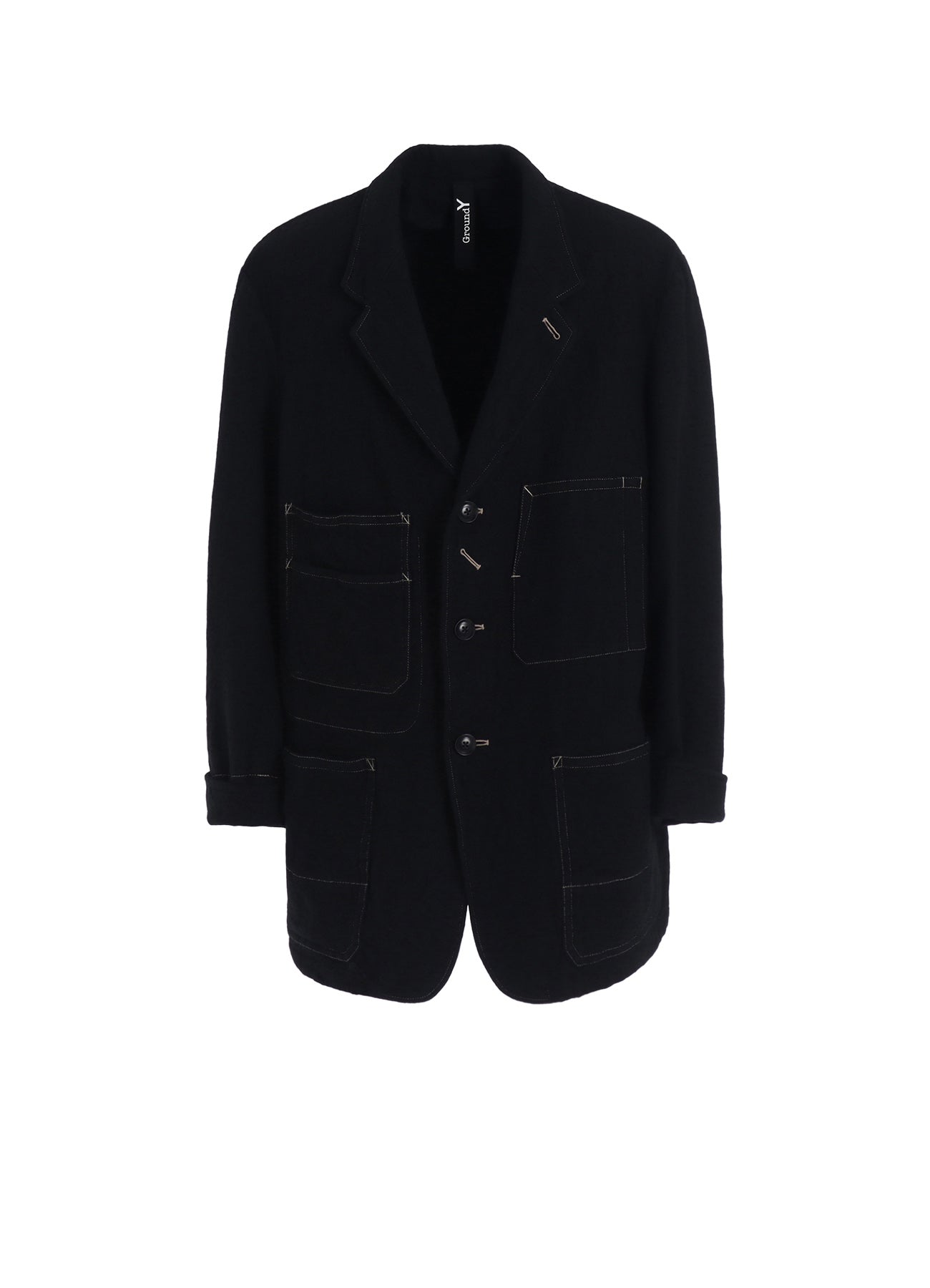 ジャケット・アウター 03ss Yohji yamamoto dress design jacket THE SHOP YOHJI YAMAMOTO