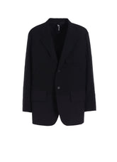 WOOL GABARDINE+NYLON WEATHER HUNTING PK JACKET
