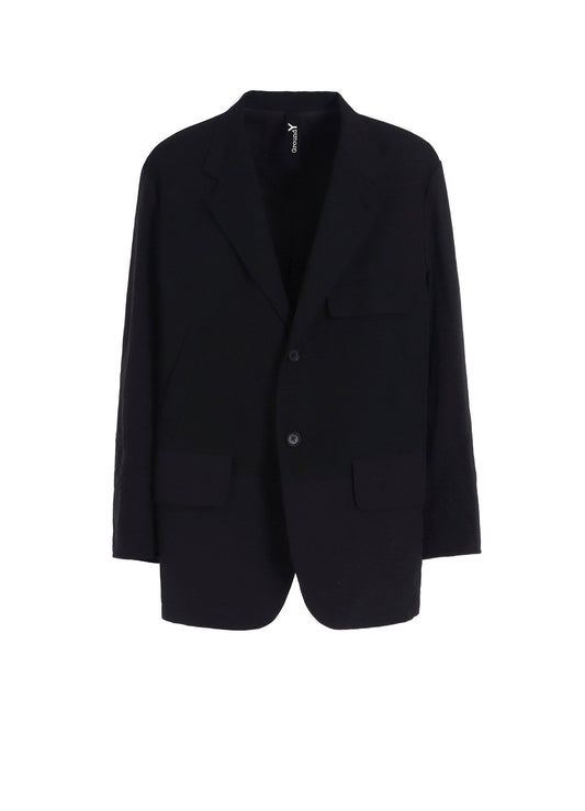 WOOL GABARDINE+NYLON WEATHER HUNTING PK JACKET