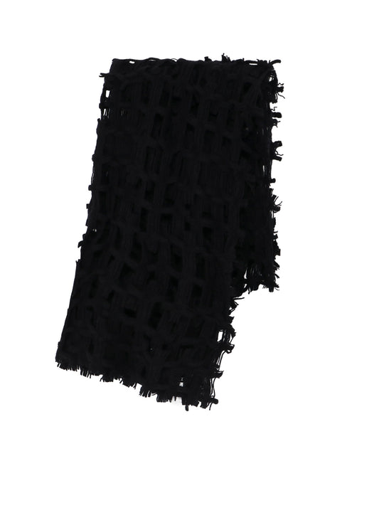 WOOL DOBBY SCARF