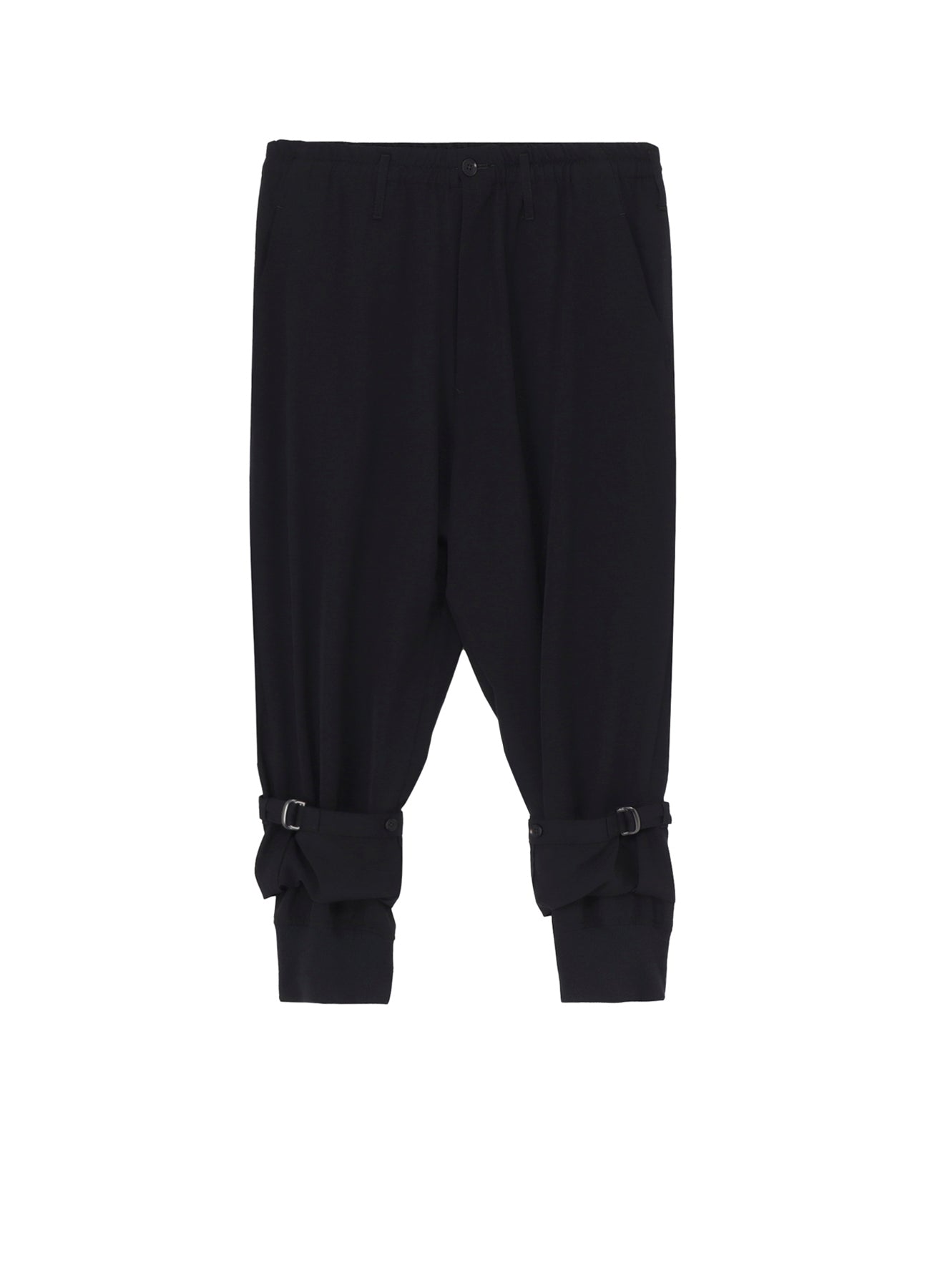 パンツ Yohji Yamamoto Yohji Yamamoto POUR HOMME ウールギャバ定番バルーンパンツ