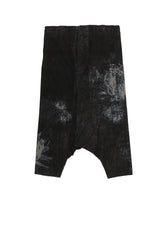 NARROW RIBS CORDUROY SAROUEL PANTS