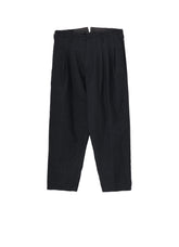 W.TA SAXONY 5-TUCK FULLING PANTS