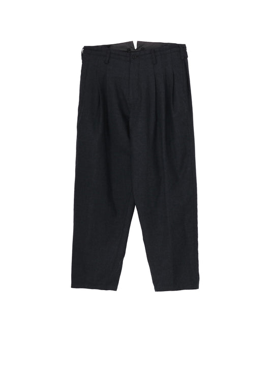 W.TA SAXONY 5-TUCK FULLING PANTS