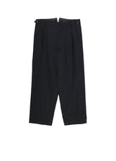 W.TA SAXONY 2-TUCK SIDE STRIPE PANTS