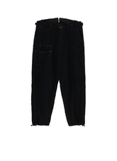 FULLING SERGE WIDE PANTS