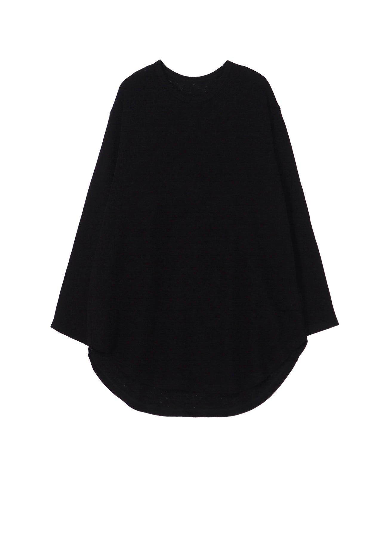 groundY yohjiyamamoto ロンT ブラック　サイズ3 s-l400.jpg