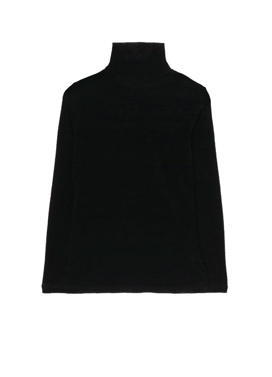 FLOCKY HIGH NECK TULLE