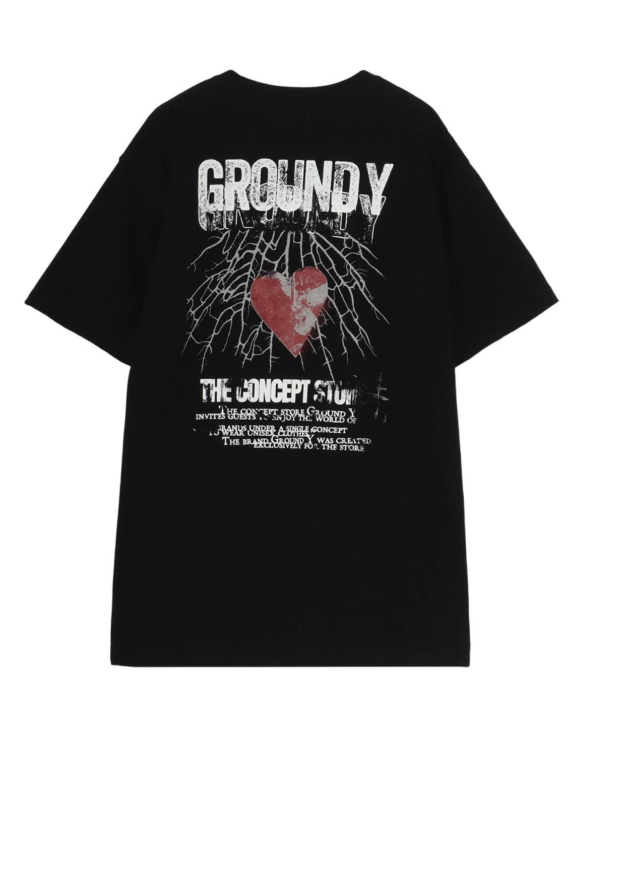 トップス Ground Y 24ss GY Logo Jumbo Graphic T Ground Y Graphics T-shirt Collection – THE SHOP YOHJI YAMAMOTO