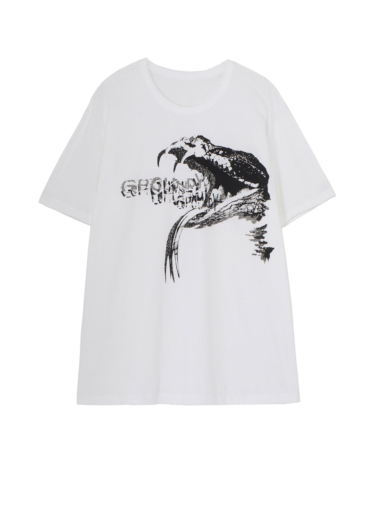 トップス Ground Y China Shirt Ground Y Graphics T-shirt Collection – THE SHOP YOHJI YAMAMOTO